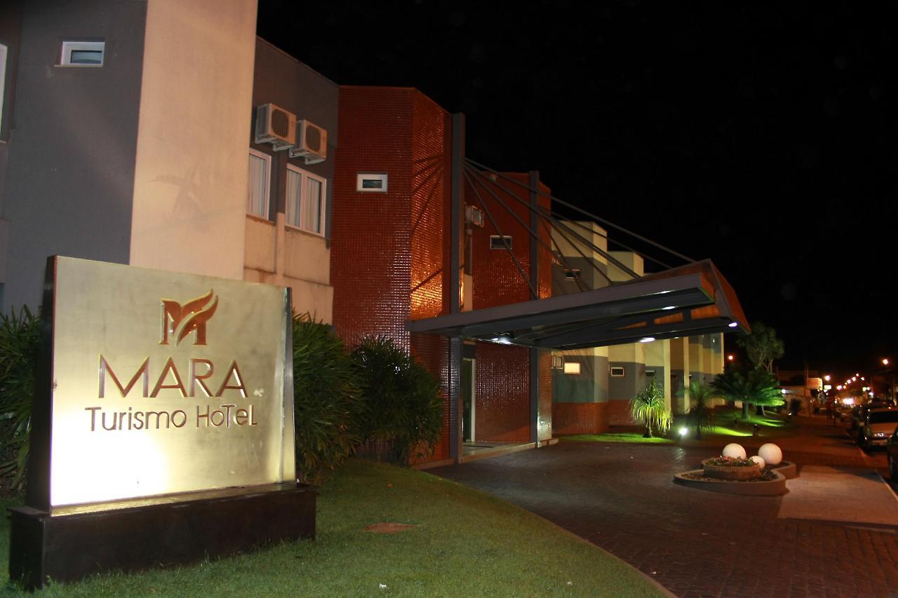 Mara Turismo Hotel Catalao Bagian luar foto